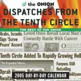 9781400054497-1400054494-The Onion Dispatches from the Tenth Circle: 2005 Day-by-Day Calendar