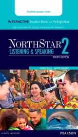 9780134280868-0134280865-NorthStar Listening & Speaking 2 Interactive Student Book with MyLab English (Access Code Card) (Northstar Listening and Speaking, 2)
