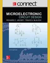9781259238666-1259238660-Connect 1 Semester Access Card for Microelectronic Circuit Design