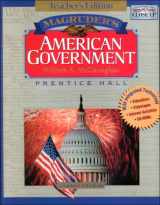 9780130500175-0130500178-Magruder's American Government, Teacher's Edition