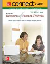 9781260190045-1260190048-Connect Access Card for McGraw-Hill's Essentials of Federal Taxation 2019 Edition
