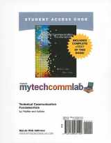 9780132561129-0132561123-MyTechCommLab -- Standalone Access Card -- for Technical Communication Fundamentals