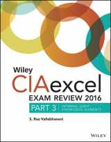 9781119242178-1119242177-Wiley CIAexcel Exam Review 2016: Part 3, Internal Audit Knowledge Elements (Wiley CIA Exam Review Series)
