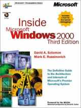 9780735610217-0735610215-Inside Microsoft Windows 2000, Third Edition (Microsoft Programming Series)