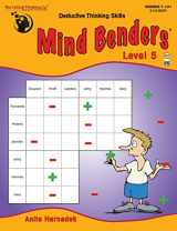 9781601443052-1601443056-Mind Benders Level 5 Workbook - Deductive Thinking Skills Puzzles (Grades 7-12)