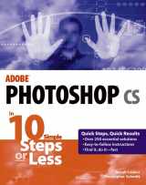 9780764542374-0764542370-Adobe Photoshop cs in 10 Simple Steps or Less