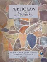 9780199284191-0199284199-Public Law: Text, Cases, and Materials