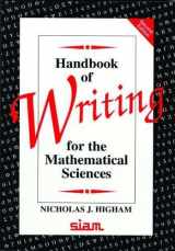 9780898714203-0898714206-Handbook of Writing for the Mathematical Sciences