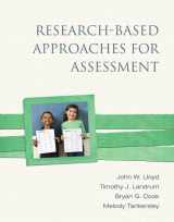 9780137034857-0137034857-Research-Based Approaches for Assessment