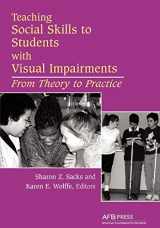 9780891288824-0891288821-Teaching Social Skills to Students with Visual Impairments: From Theory to Practice