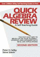 9780471578437-0471578436-Quick Algebra Review: A Self-Teaching Guide, Second Edition