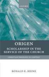 9780199209088-0199209081-Origen: Scholarship in the Service of the Church