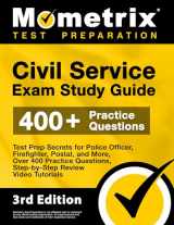 9781516718054-1516718054-Civil Service Exam Study Guide: Test Prep Secrets for Police Officer, Firefighter, Postal, and More, Over 400 Practice Questions, Step-by-Step Review ... [3rd Edition] (Mometrix Test Preparation)