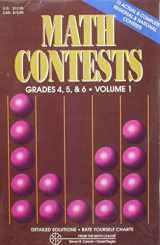 9780940805064-0940805065-Math Contests-Grades 4, 5 & 6: School Years: 1979-80 through 1985-86 (Volume 1)