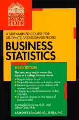 9780812096583-0812096584-Business Statistics (Barron's Business Review Series)