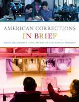 9781111650476-1111650470-Bundle: American Corrections in Brief + Careers in Criminal Justice Printed Access Card