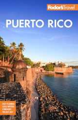 9781640976122-1640976124-Fodor's Puerto Rico (Full-color Travel Guide)