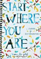 9781635614718-1635614716-Start Where You Are: A Journal for Self-Exploration