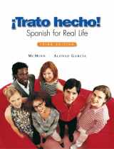 9780131937055-0131937057-Trato Hecho!: Spanish For Real Life (Spanish Edition)
