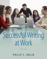 9781133499251-1133499252-Bundle: Successful Writing at Work, 10th + English CourseMate with eBook Printed Access Card