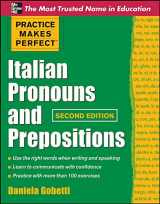 9780071753821-0071753826-Practice Makes Perfect Italian Pronouns And Prepositions, Second Edition (Practice Makes Perfect Series)