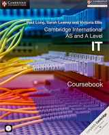 9781107577244-1107577241-Cambridge International AS and A Level IT Coursebook with CD-ROM (Cambridge International Examinations)