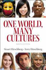 9780321993144-0321993144-One World Many Cultures Plus MyWritingLab -- Access Card Package (9th Edition)