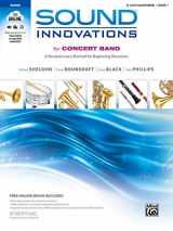 9780739067284-0739067281-Sound Innovations for Concert Band, Bk 1: A Revolutionary Method for Beginning Musicians (E-flat Alto Saxophone), Book & Online Media