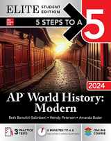 9781265317423-1265317429-5 Steps to a 5: AP World History: Modern 2024 Elite Student Edition