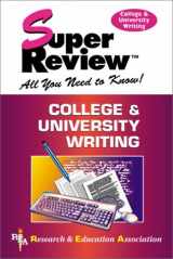 9780878911851-0878911855-College & University Writing Super Review
