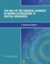 9780309254298-0309254299-The Role of the Chemical Sciences in Finding Alternatives to Critical Resources: A Workshop Summary