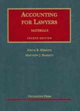 9781599410395-1599410397-Accounting for Lawyers (University Casebook Series)