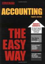9780764119767-0764119761-Accounting the Easy Way (Barron's Easy Series)
