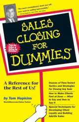 9780764550638-0764550632-Sales Closing For Dummies