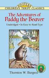 9780486413051-0486413055-The Adventures of Paddy the Beaver (Dover Children's Thrift Classics)