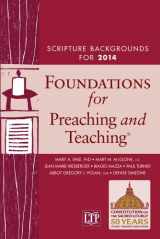 9781616710798-1616710799-Foundations for Preaching and Teaching (TM): Scripture Backgrounds for 2014