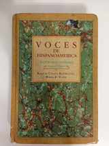 9780838451861-0838451861-Voces de Hispanoamérica: Antología literaria