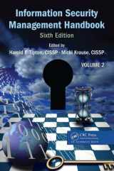9781420067088-1420067087-Information Security Management Handbook, Volume 2