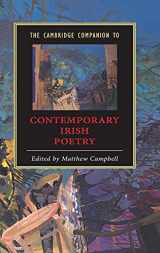 9780521813013-0521813018-The Cambridge Companion to Contemporary Irish Poetry (Cambridge Companions to Literature)