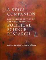 9781108447966-1108447961-A Stata Companion for the Third Edition of The Fundamentals of Political Science Research