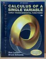 9781285775913-1285775910-Calculus of a Single Variable: Early Transcendental Functions (AP* Edition), 6e