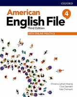 9780194906852-019490685X-American English file level 4 student book with online practice