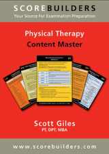 9781890989262-1890989266-Physical Therapy Content Master