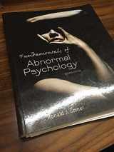 9781285761343-1285761340-Cengage Advantage Books: Abnormal Psychology: An Integrative Approach