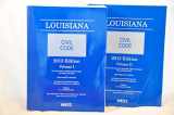 9780314948243-0314948244-Louisiana Civil Code 2013 Edition Volume I