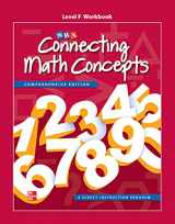 9780021036387-0021036381-Connecting Math Concepts Level F, Workbook