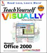 9780764560514-0764560514-Teach Yourself Microsoft Office 2000 VISUALLY (Idg's 3-D Visual Series)