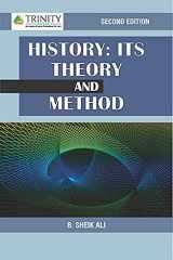 9789351380832-9351380831-RHT-3545-250-HIST THEORY & METHOD-ALI [Paperback] Ali