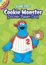 9780486330761-0486330761-Sesame Street Cookie Monster Sticker Paper Doll (Sesame Street Paper Doll) (English and English Edition)