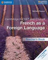 9781316626405-1316626407-Cambridge IGCSE® and O Level French as a Foreign Language Teacher's Book (Cambridge International IGCSE) (French Edition)